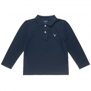 Long sleeve top Gant with embroidery (2-7 years)