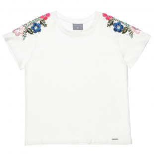 Top with embroidery (8-16 years)