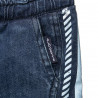 Shorts denim with drawstring at elasticized waist (12 months-5 years)