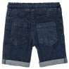 Shorts denim with drawstring at elasticized waist (12 months-5 years)