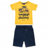 Set Five Star t-shirt with print and shorts (12 months-5 years)