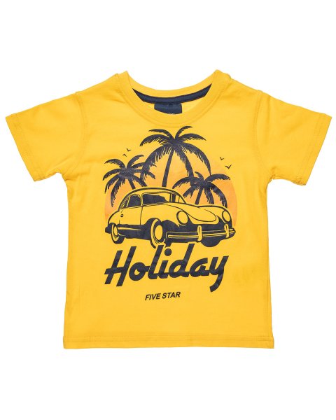 Set Five Star t-shirt with print and shorts (12 months-5 years)