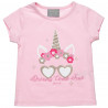 Top with glitter print (12 months-5 years)