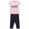 Set Five Star with print Fashion top with leggings (6-16 years)