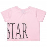 Set Fiev Star top with glitter and shorts (6-16 years)