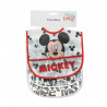 Σαλιάρες σετ 3τμχ Disney Mickey Mouse