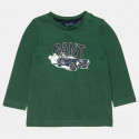 Long sleeve top Gant in 3 colors (2-7 years)