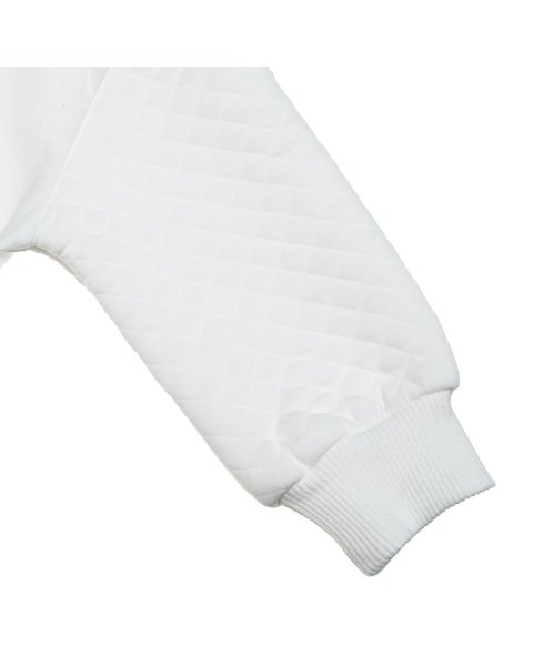 Long sleeve top   cotton fleece blend with embossed details (12 months-5 years)