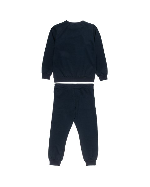 Tracksuit Gym Tonic with embossed elements (6-16 years)
