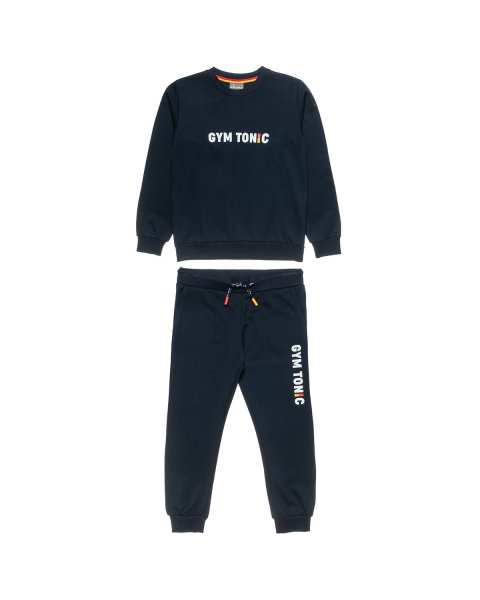 Tracksuit Gym Tonic with embossed elements (6-16 years)