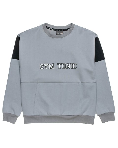 Tracksuit Gym Tonic with embossed elements (6-16 years)