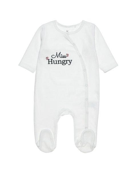 Babygrow Tender Comforts velour (1-12 months)