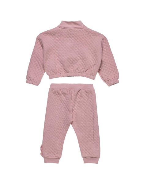 Tracksuit Moovers with metallic embroidery (12 months-5 years)