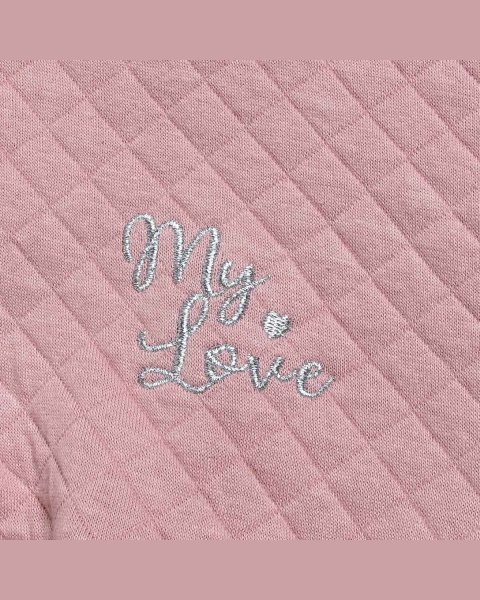 Tracksuit Moovers with metallic embroidery (12 months-5 years)