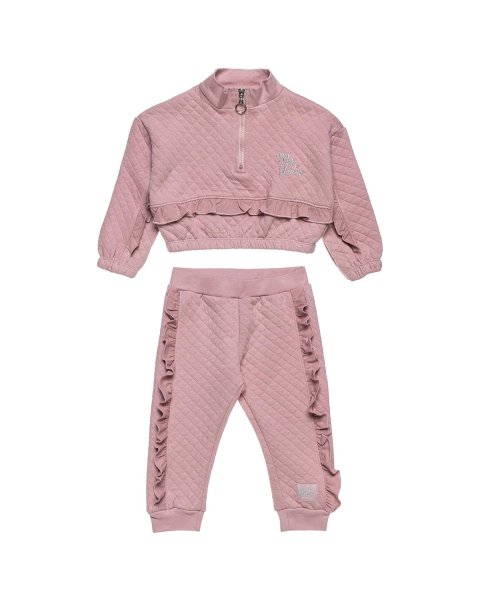 Tracksuit Moovers with metallic embroidery (12 months-5 years)