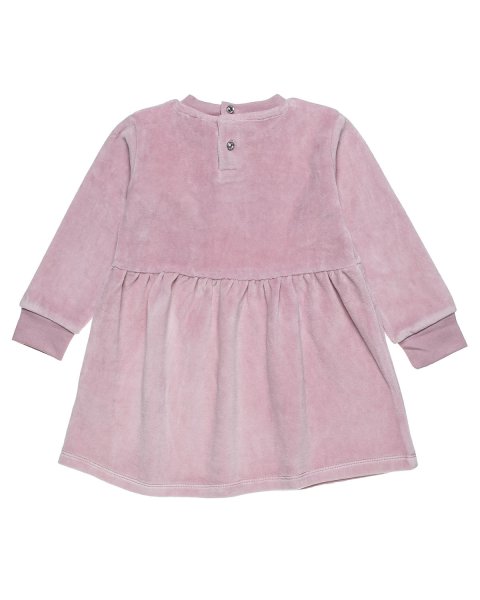 Dress velour with embossed detail (6 months-5 years)