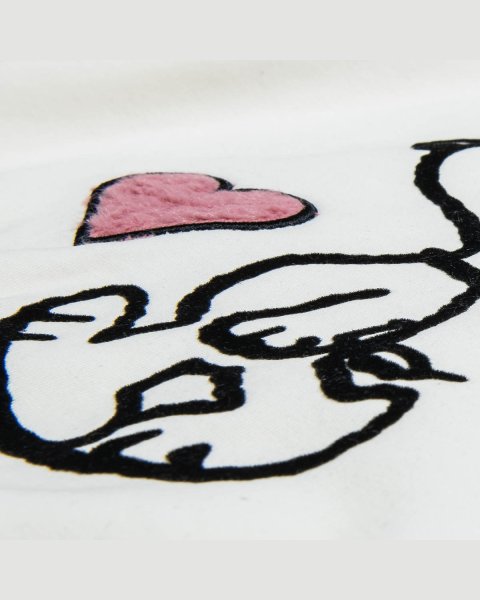 Σετ φόρμας φούτερ Snoopy με οικολογική γούνα (12 μηνών-5 ετών)
