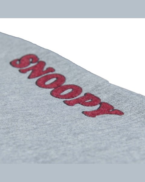Tracksuit Snoopy cotton fleece blend with eco fur (12 months-5 years)