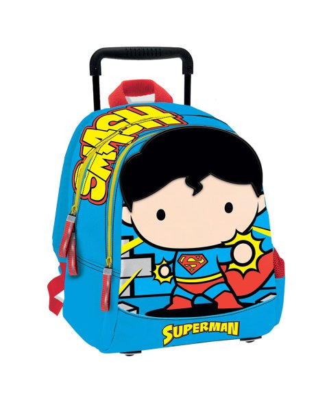 Σακίδιο πλάτης τρόλευ Superman νηπιαγωγείου
