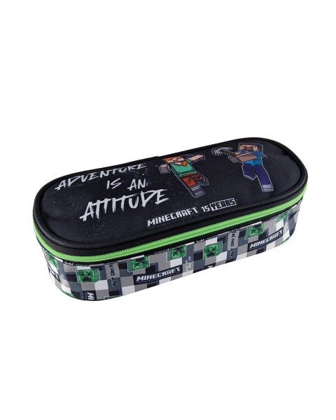 Pencil case Minecraft with slots