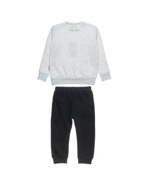 Tracksuit Five Star cotton fleece blend with print (12 months-5 years)