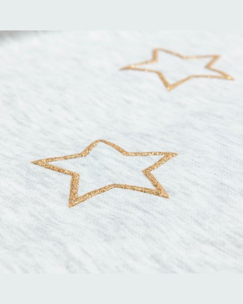 Σετ φόρμας φούτερ Five Star με ανάγλυφο τύπωμα (12 μηνών-5 ετών)