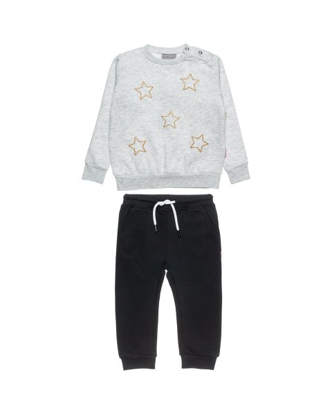 Tracksuit Five Star cotton fleece blend with print (12 months-5 years)