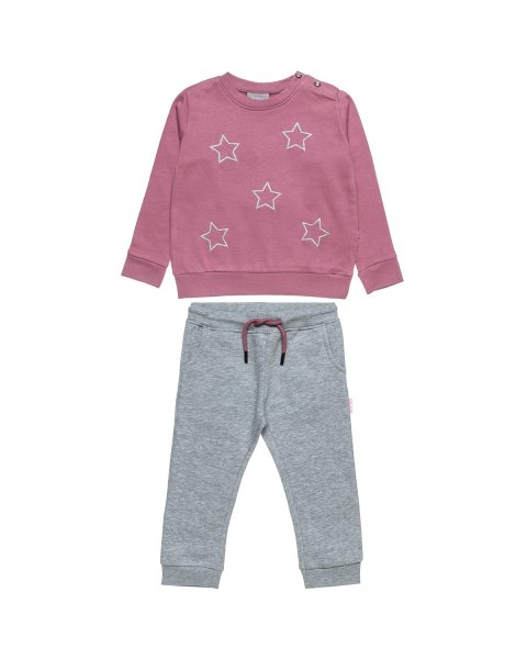 Tracksuit Five Star cotton fleece blend with print (12 months-5 years)