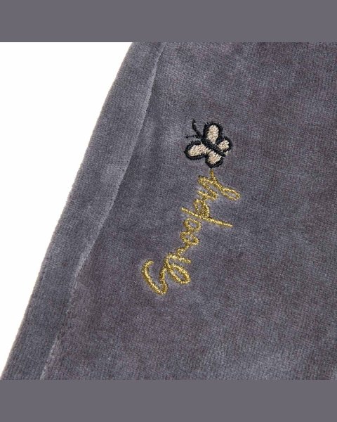 Tracksuit velour Snoopy with embroidery (12 months-8 years)