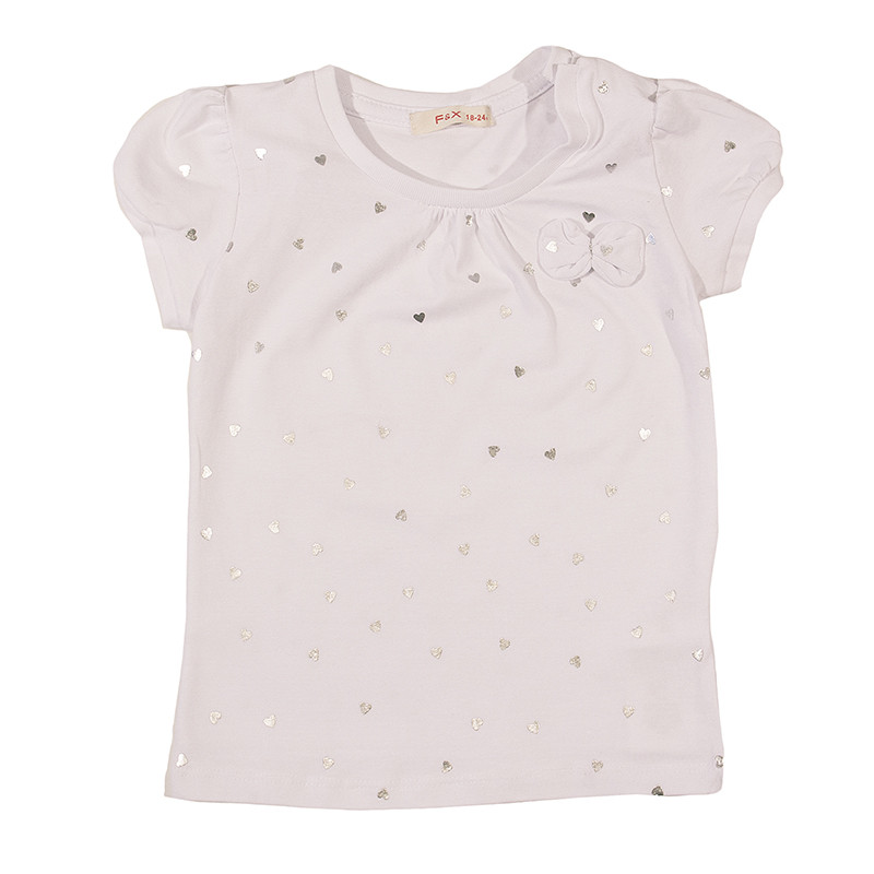 Top with foil heart (12 months-3 years)