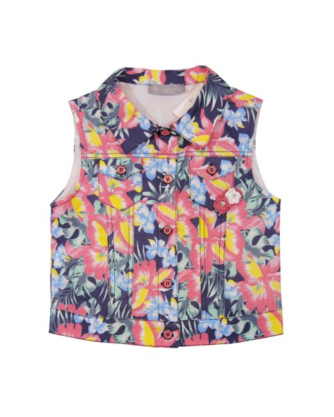 Vest floral (6-16 years)