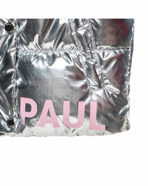 Γιλέκο-μπουφάν Paul Frank με γυαλιστερή όψη και κέντημα (12 μηνών-5 ετών)