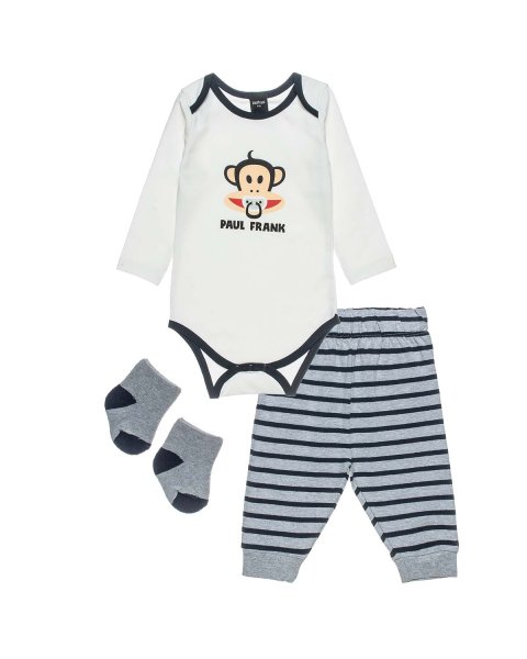Set babygrow, pants and socks Paul Frank (3-12 months)