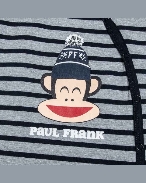 Φορμάκι με τύπωμα Paul Frank και καλτσάκια (1-12 μηνών)