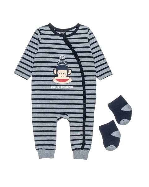 Babygrow Paul Frank with print and socks (1-12 months)