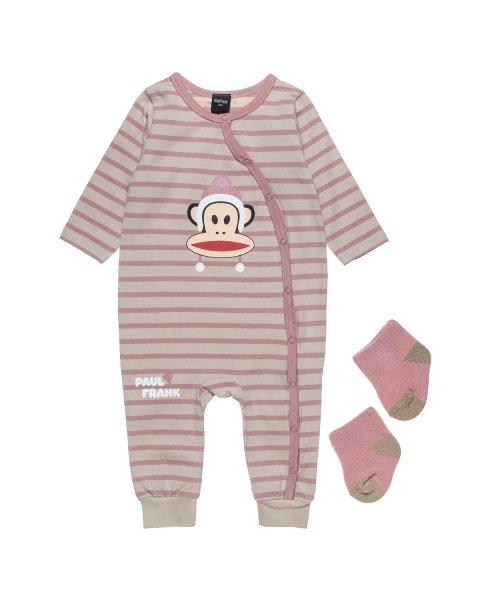 Babygrow Paul Frank with print and socks (1-12 months)