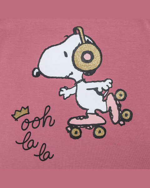 Μπλούζα Snoopy με glitter (6-14 ετών)