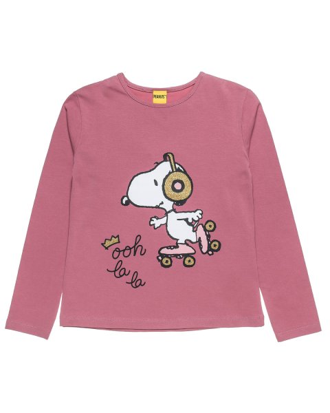 Μπλούζα Snoopy με glitter (6-14 ετών)