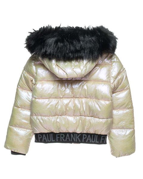 Μπουφάν Paul Frank με γυαλιστερό εφέ (6-16 ετών)