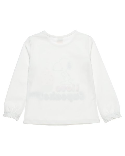 Long sleeve top Snoopy with shiny details (12 months-5 years)