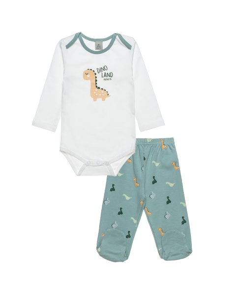 Set Tender Comforts with embossed details (3-12 months)