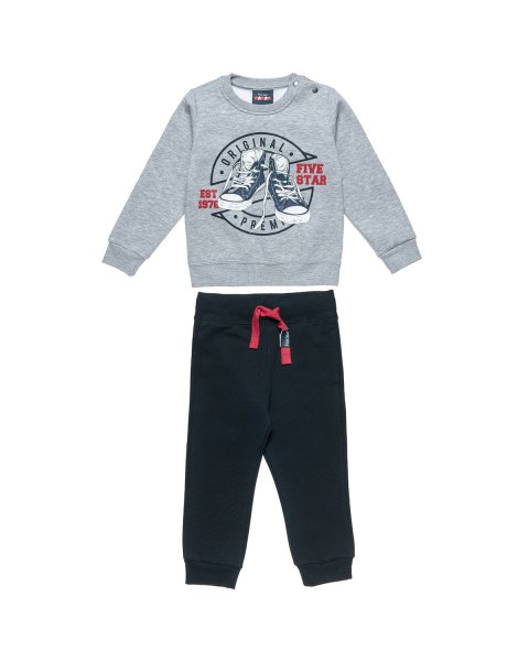 Tracksuit Five Star with print (12 months-5 years)