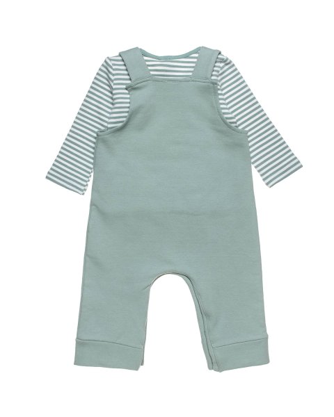 Overall cotton fleece blend Tender Comforts with top (3-18 months)