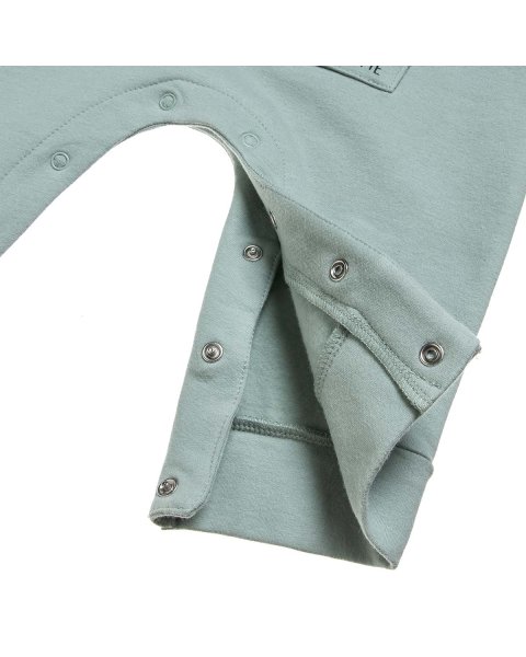Overall cotton fleece blend Tender Comforts with top (3-18 months)