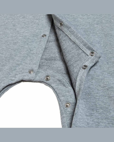 Babygrow with embossed elements (1-12 months)