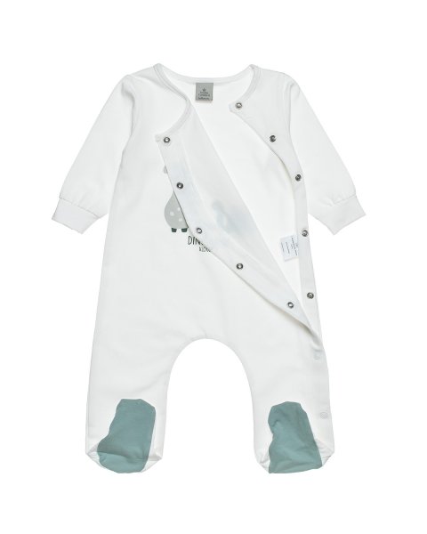 Babygrow Tender Comforts with embossed print (1-12 months)
