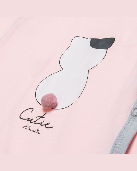 Babygrow Tender Comforts with pom pon (1-12 months)