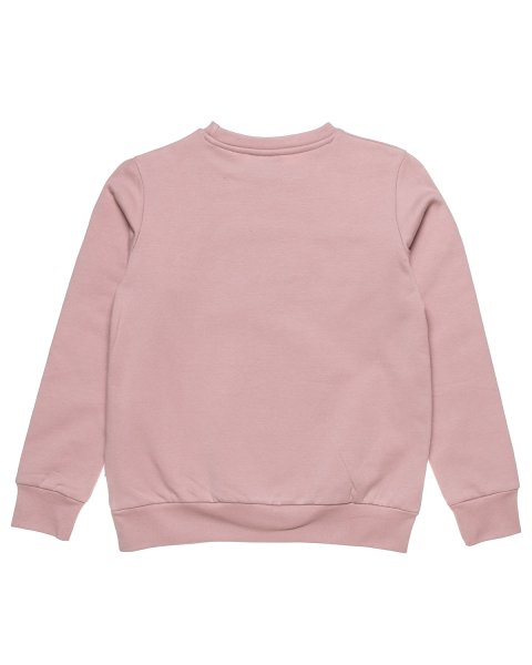 Long sleeve top cotton fleece blend Five Star with embossed letters (6-14 years)