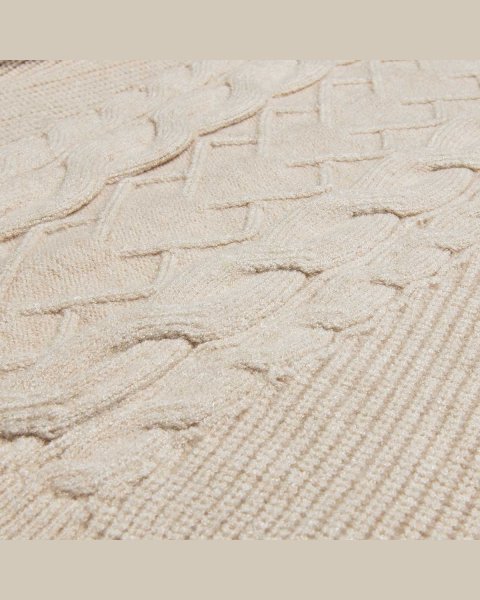Dress from viscose with glitter details (6-14 years)