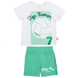 Set t-shirt with shorts (1-5 years)